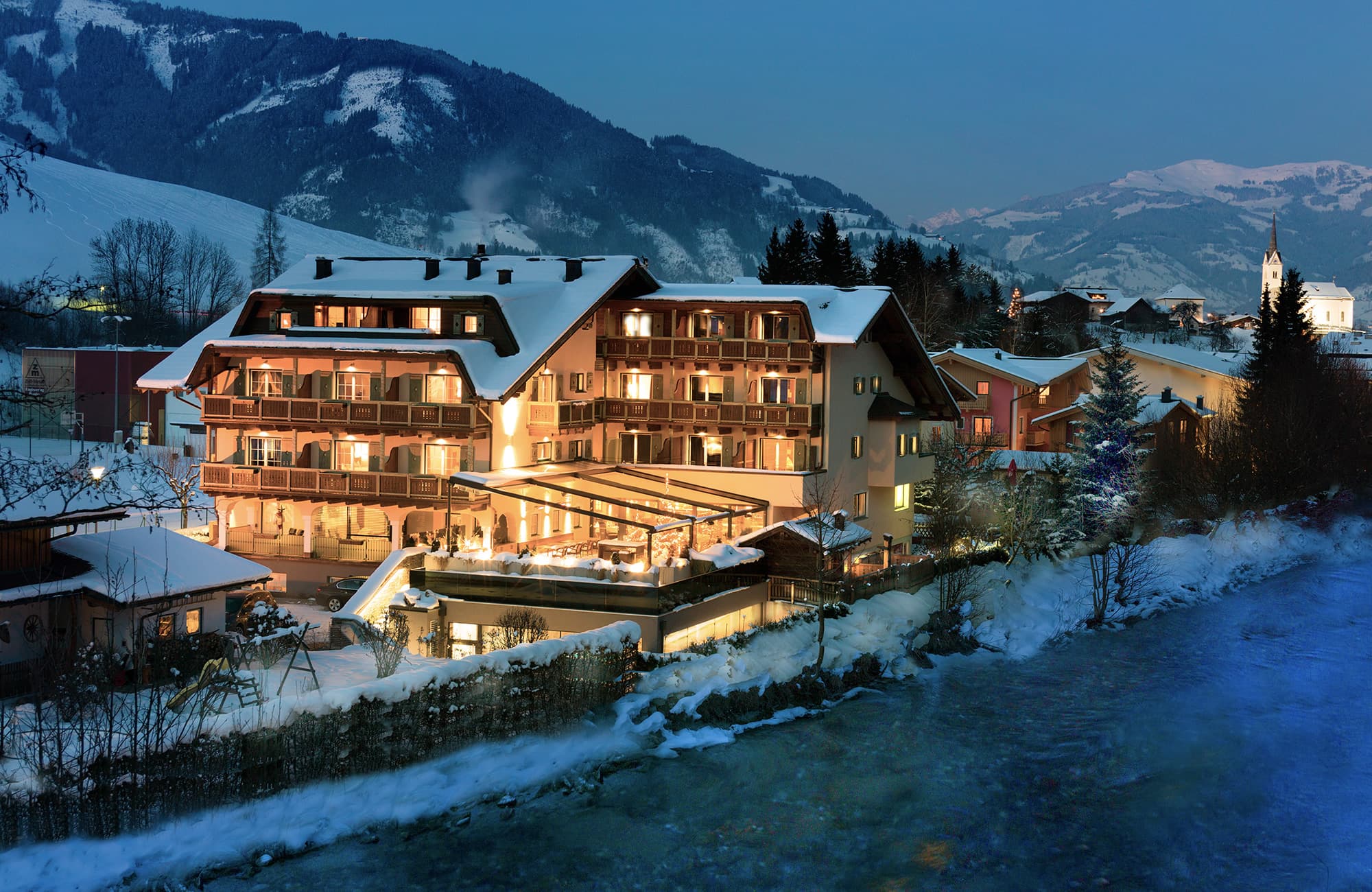 Hotel Kaprunerhof in Kaprun - Region Zell am See-Kaprun - perfekt für Ihren Skihotel in den Bergen von Österreich