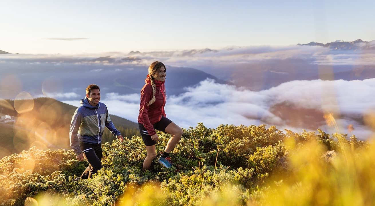 Wandern auf der Schmittenhöhe beim Aktivurlaub im Hotel Kaprunerhof in der Region Zell am See-Kaprun