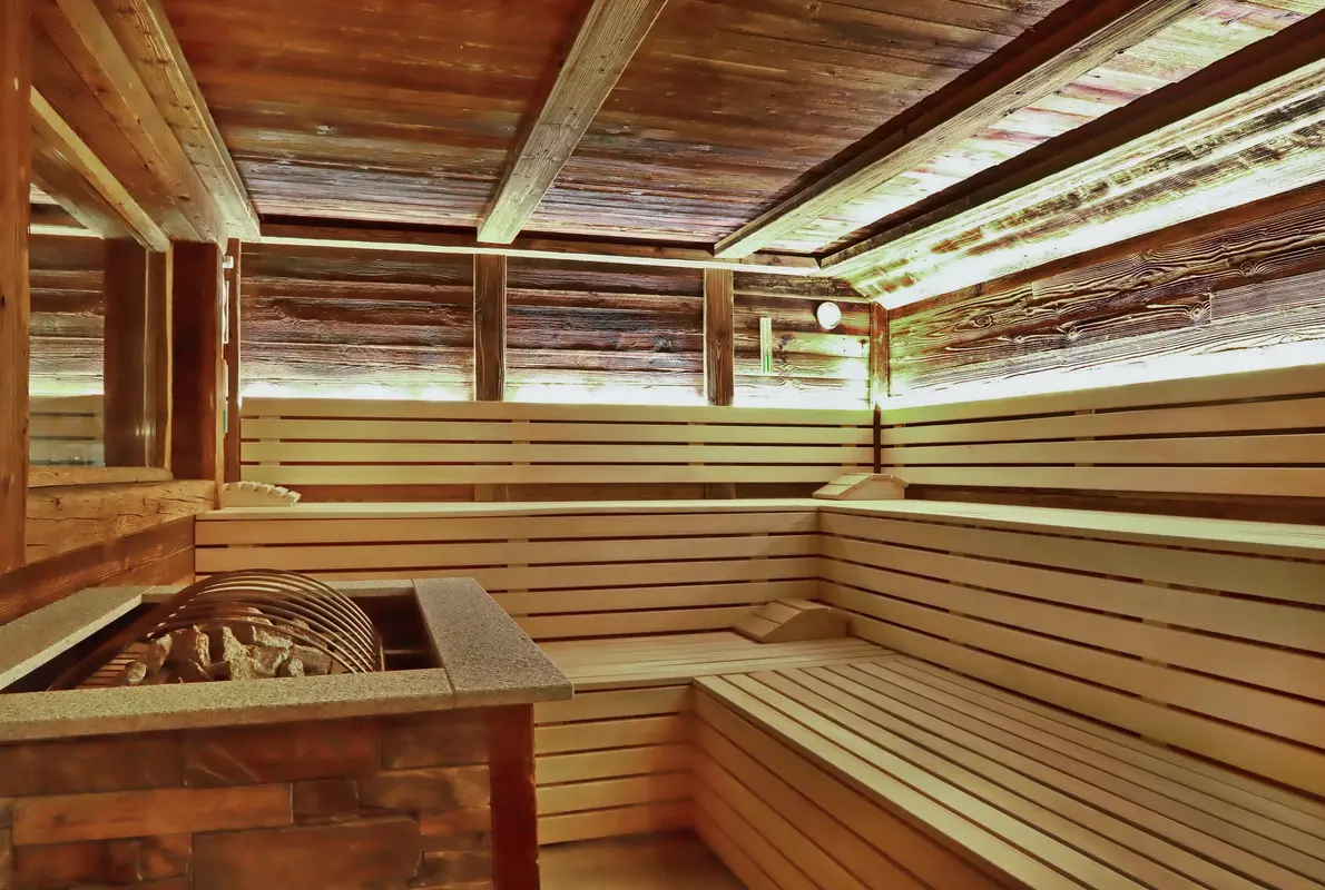 Sauna At Hotel Kaprunerhof In Zell Am See Kaprun