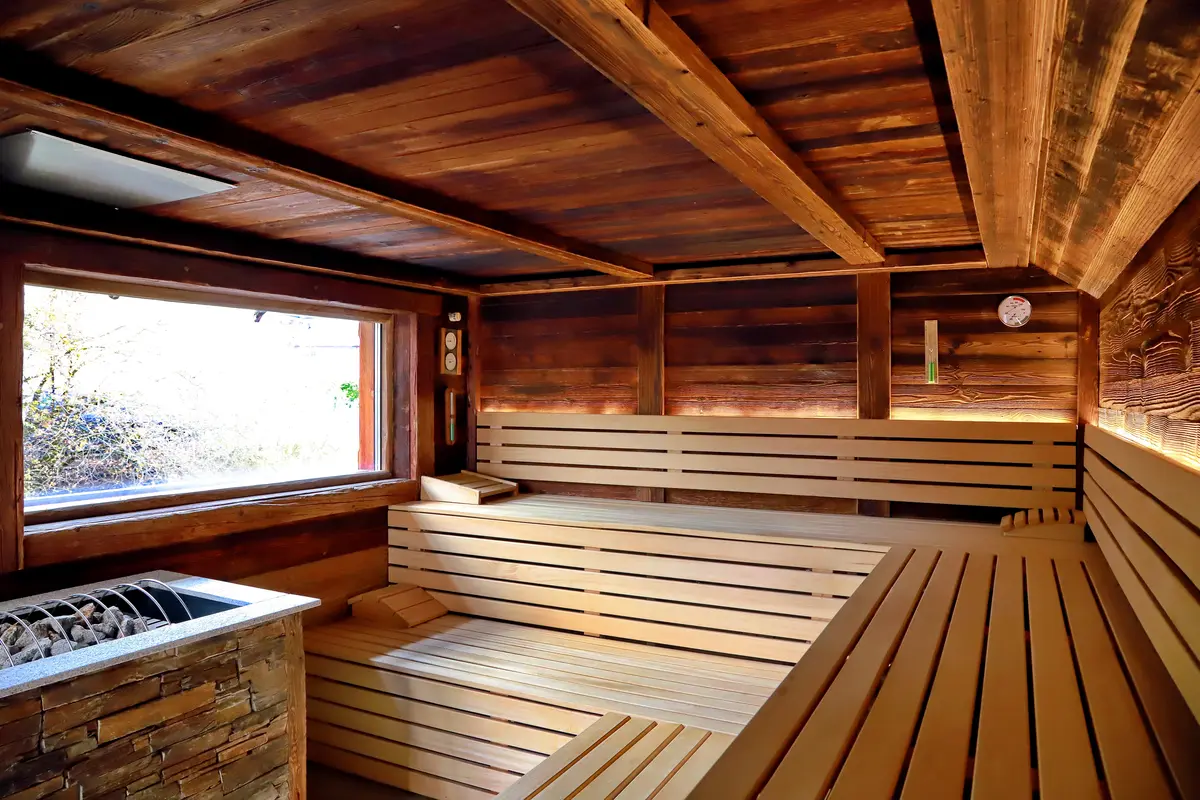 Sauna At Hotel Kaprunerhof In Zell Am See Kaprun