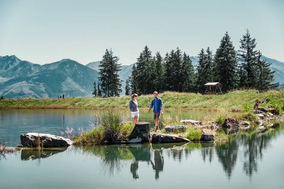 Hiking and mountaineering in Zell am See-Kaprun