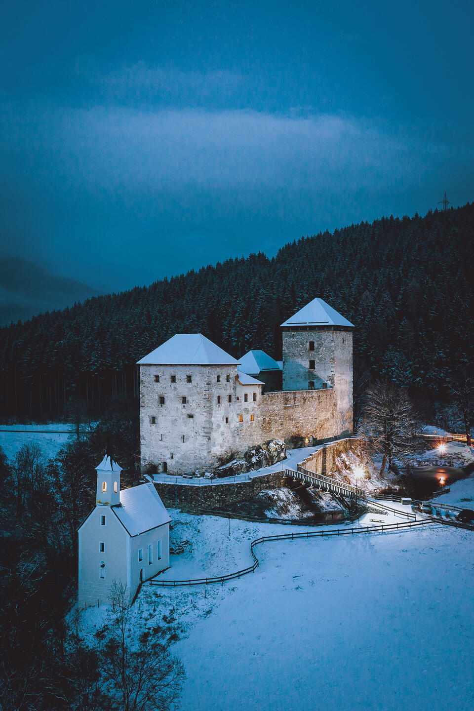 Advent auf der Burg Kaprun | © Zell am See Kaprun Tourismus