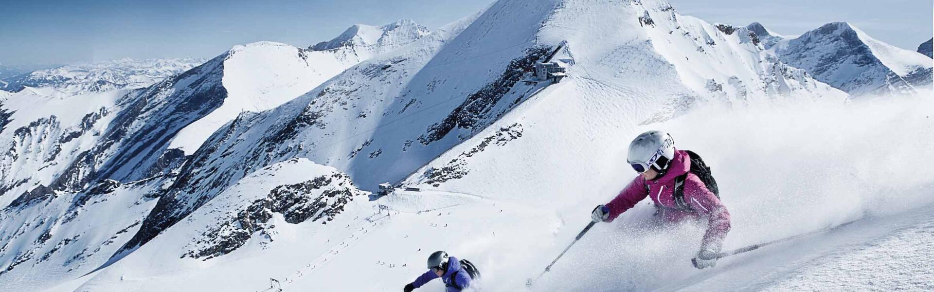 freeride abfahrt kitzsteinhorn