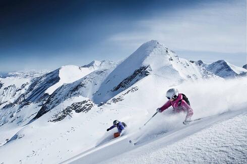 freeride abfahrt kitzsteinhorn