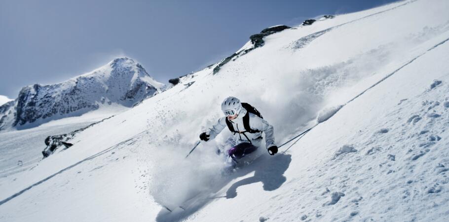 freeride piste skigebiet kaprun