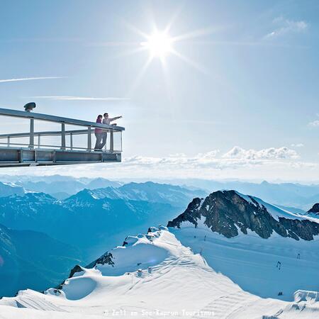 Kitzsteinhorn Panoramaplattform Gipfelwelt 3000