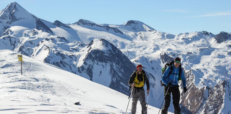 Skitour im Urlaub in Kaprun | © © Zell am See-Kaprun Tourismus - http://zellamsee-kaprun.com